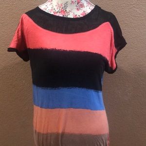 American Rag multi color blouse